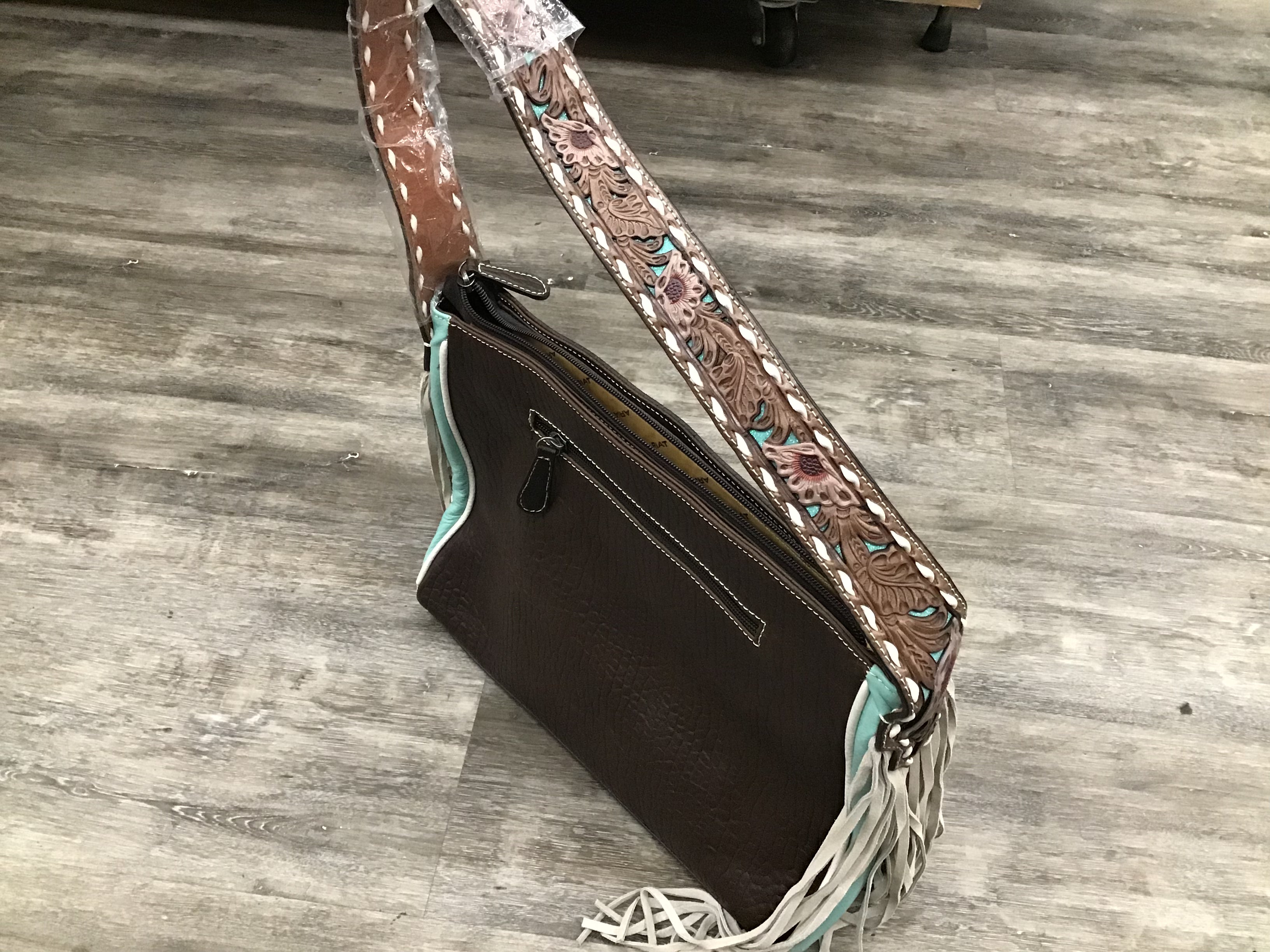 Ariat Fringe Purse